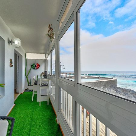 1St Line Sea View 3 Rooms Apartment In Tenerife 92M2 باجامار المظهر الخارجي الصورة