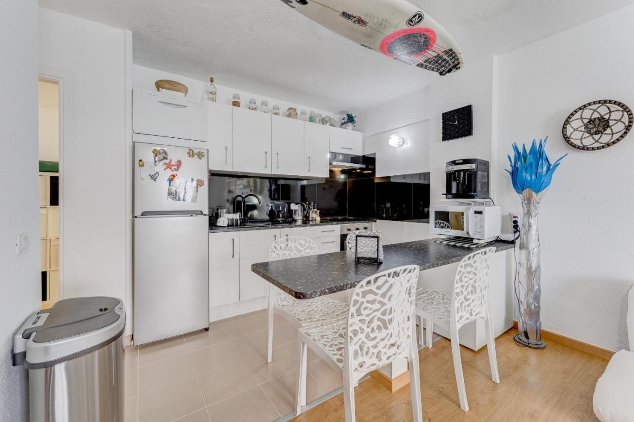 1St Line Sea View 3 Rooms Apartment In Tenerife 92M2 باجامار المظهر الخارجي الصورة