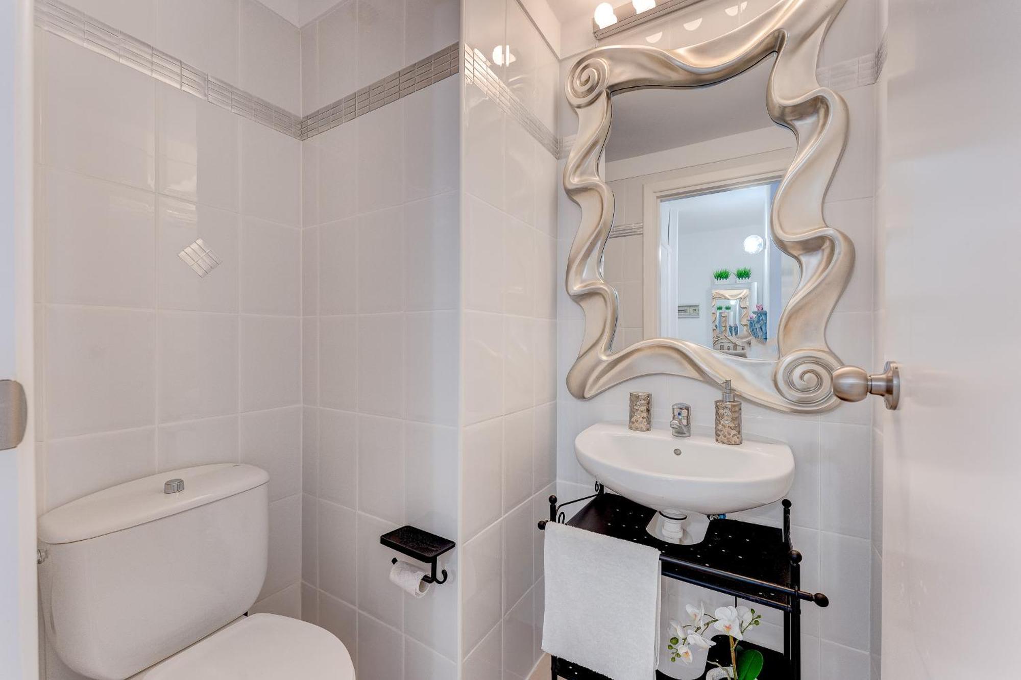 1St Line Sea View 3 Rooms Apartment In Tenerife 92M2 باجامار المظهر الخارجي الصورة