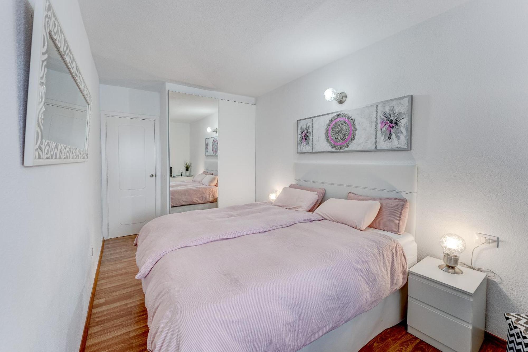 1St Line Sea View 3 Rooms Apartment In Tenerife 92M2 باجامار المظهر الخارجي الصورة