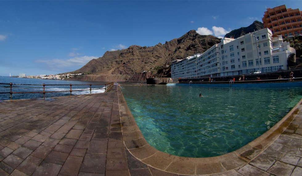 1St Line Sea View 3 Rooms Apartment In Tenerife 92M2 باجامار المظهر الخارجي الصورة