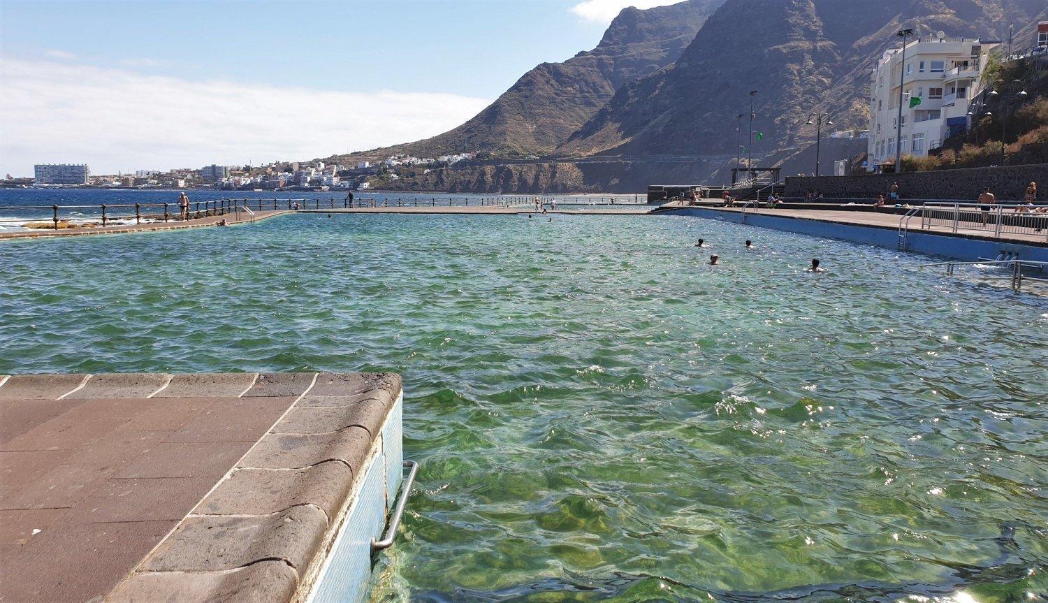 1St Line Sea View 3 Rooms Apartment In Tenerife 92M2 باجامار المظهر الخارجي الصورة